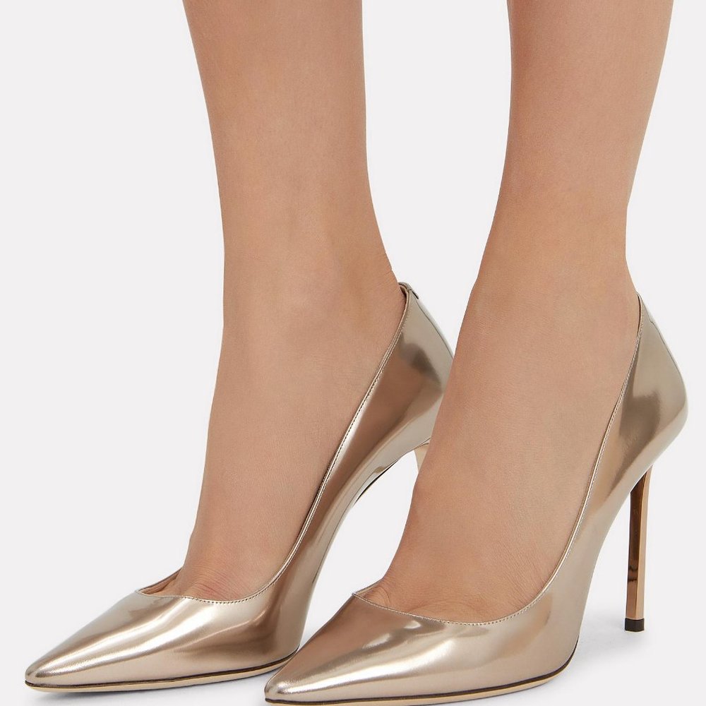 JIMMY CHOO | Romy 110 Pumps - Picture 2 of 11